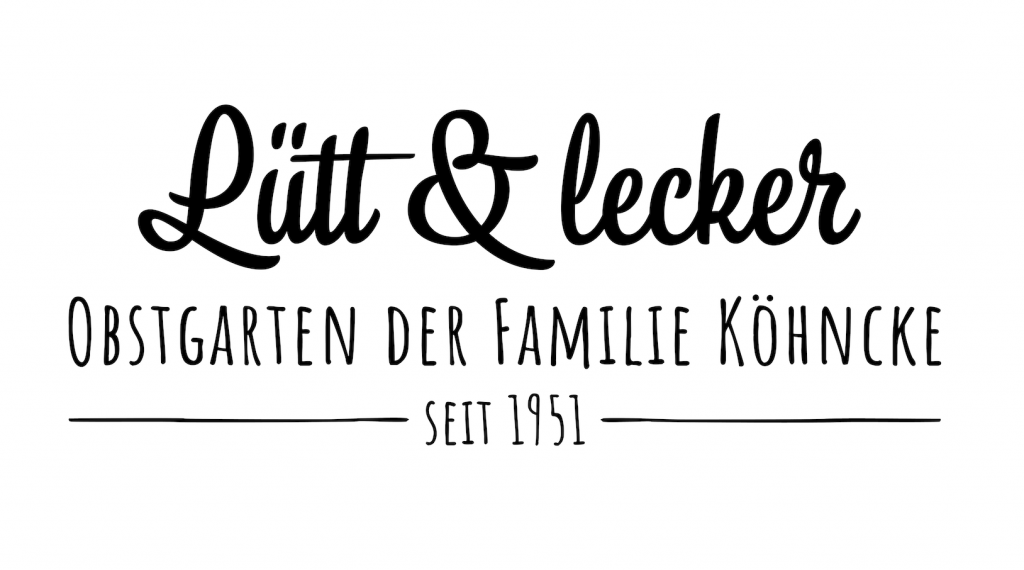 Logo Lütt und Lecker